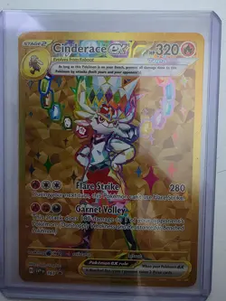 Cinderace ex 163 Sv: Scarlet & Violet Promo Cards Holo - Image 1