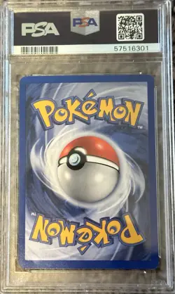 Pokemon TCG Lt. Surge's Electabuzz Gym Heroes Holo Card 6/132 Psa 7 - Image 2