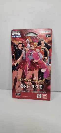 One Piece Card Game; Heroines Edition; EB-03 Booster; English; Sealed Bandai - Image 1