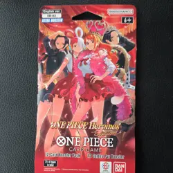 Bandai One Piece Card Game Heroines Edition EB-03 Extra Booster 12-Card Pack - Image 1