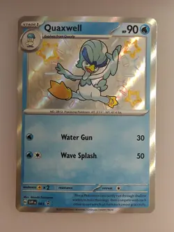 Quaxwell SV: Scarlet & Violet Promo Cards #083 shiny - Image 1