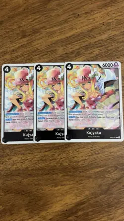EB03-041 Kujyaku R One Piece Card Game English Near Mint X3 - Image 1