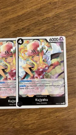 EB03-041 Kujyaku R One Piece Card Game English Near Mint X3 - Image 2