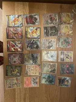 Pokemon Card Bundle - 25 cards in total - UK Seller - All in good condition - Image 1