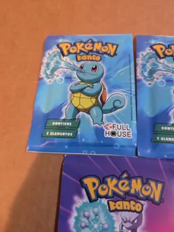 Lot Of 5 Pokemon Sealed Kanto Full House/Card Collection Packs - Image 3