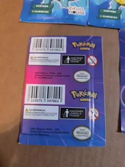 Lot Of 5 Pokemon Sealed Kanto Full House/Card Collection Packs - Image 4