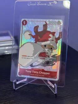 Tony Tony.Chopper (Gift Collection 2023) ST01-006 One Piece Promotion Cards Foil - Image 1