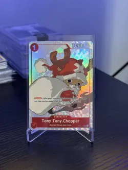 Tony Tony.Chopper (Gift Collection 2023) ST01-006 One Piece Promotion Cards Foil - Image 2