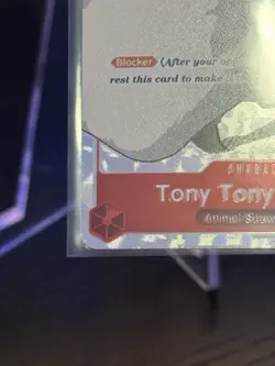 Tony Tony.Chopper (Gift Collection 2023) ST01-006 One Piece Promotion Cards Foil - Image 4