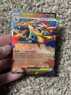 Ascended Heroes Mega Charizard Y EX 030 Promo Pokemon Card - Image 2