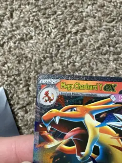 Ascended Heroes Mega Charizard Y EX 030 Promo Pokemon Card - Image 3