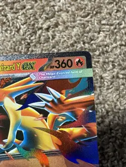 Ascended Heroes Mega Charizard Y EX 030 Promo Pokemon Card - Image 4