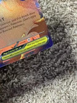 Ascended Heroes Mega Charizard Y EX 030 Promo Pokemon Card - Image 5