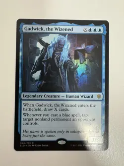 Gadwick the Wizened Foil MTG Magic the Gathering Card NM Near Mint ELD - Image 1