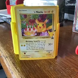 Pokemon Pikachu TCG Birthday Celebrations Classic Collection Holo Card 24/53 - Image 3