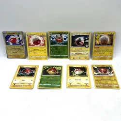 Electrode & Voltorb Pokemon TCG Card Lot Regular & Holos - Image 1