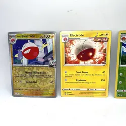 Electrode & Voltorb Pokemon TCG Card Lot Regular & Holos - Image 2