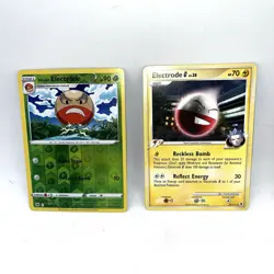 Electrode & Voltorb Pokemon TCG Card Lot Regular & Holos - Image 4
