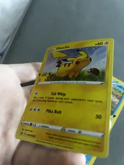 Pokemon Pikachu Promo Holo BW54 Basic 60 HP Black & White TCG Card - Image 2