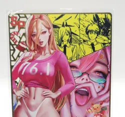Goddess Story - Gold Metal Anime Waifu Trading Card - Power - Image 1