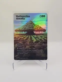 2 Card Set Foil with Original Backcover Playtest-Proxy (Please Read Description) - Image 1