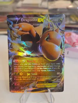 2014 Pokemon Dragonite EX 74/111 XY: Furious Fists Ultra Rare Full Art Holo Card - Image 1