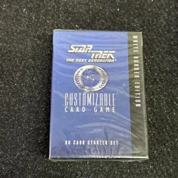 Decipher Star Trek: The Next Generation Card Game Starter Pack 45748101503 - Image 1