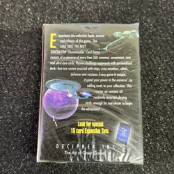 Decipher Star Trek: The Next Generation Card Game Starter Pack 45748101503 - Image 2