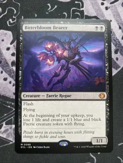 MTG Bitterbloom Bearer 0088 Lorwyn Eclipsed MTG Magic The Gathering NM - Image 1