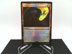 Overpowering Attack 0037 Universes Beyond: Assassin's Creed ACR MTG Magic - Image 1