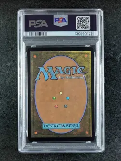 2022 MTG SERRA ANGEL 1/30 30th Anni. Promo Foil Retro-Frame Rare ENG PSA 10 (B) - Image 2