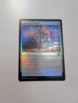 MTG - Starting Column (Foil) - Aetherdrift NM/M Condition - Image 1