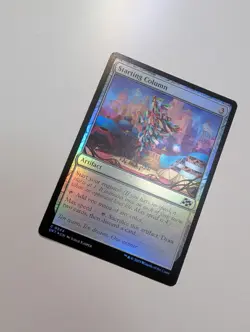 MTG - Starting Column (Foil) - Aetherdrift NM/M Condition - Image 2