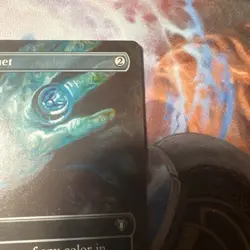 Arcane Signet Borderless Commander Masters MTG NM - Image 3