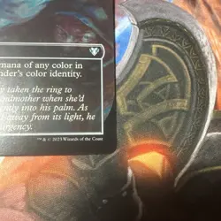 Arcane Signet Borderless Commander Masters MTG NM - Image 4