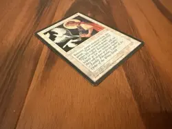 Vintage MTG Magic the Gathering Swords to Plowshares Ice Age LP - Image 2