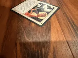 Vintage MTG Magic the Gathering Swords to Plowshares Ice Age LP - Image 4