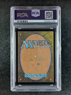 2022 MTG SERRA ANGEL 1/30 30th Anniversary Promo Foil Retro-Frame Rare ENG PSA 9 - Image 2