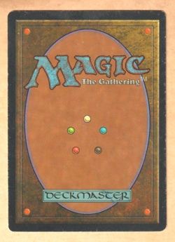 1996 MTG Magic the Gathering Three Wishes Visions - Image 2