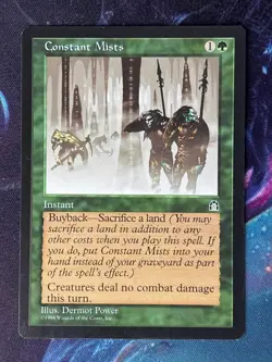 MTG - Constant Mists (NM) - Stronghold - Vintage Magic - Image 1