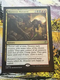 Mutinous Massacre - EOE - MTG - EN - NM - 0222 - Image 4