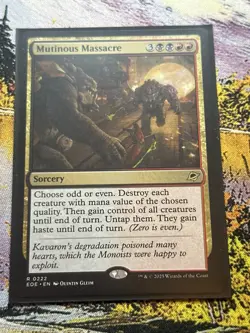 Mutinous Massacre - EOE - MTG - EN - NM - 0222 - Image 5