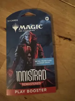 Magic the Gathering Innistrad Remastered Play Booster Pack - Image 1
