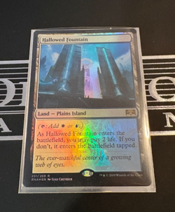 Hallowed Fountain - Ravnica Allegiance - FOIL - *NM* Near Mint MTG - Image 1