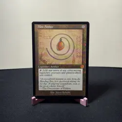 Mox Amber (Schematic) The Brothers' War: Retro Frame Artifacts Regular NM MTG - Image 1