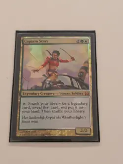 Captain Sisay From the Vault: Legends Foil - Image 1