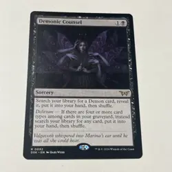 Demonic Counsel Duskmourn: House of Horror Regular - Image 1