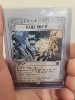 Mana Drain Outlaws of Thunder Junction: Breaking News Regular - Image 1