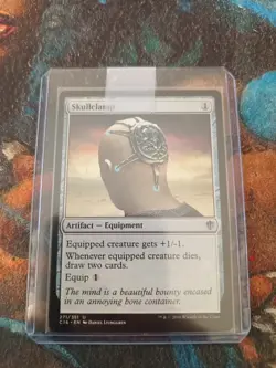 Skullclamp Commander 2017 Regular, NM, MTG, Magic, FREE NEXT DAY SHIPPING! - Image 1