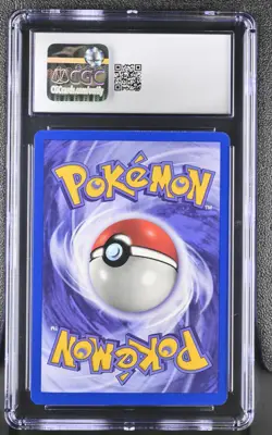 CGC MINT 9 Pokemon Meowth 56/64 1999 Jungle 1st Edition - Image 2